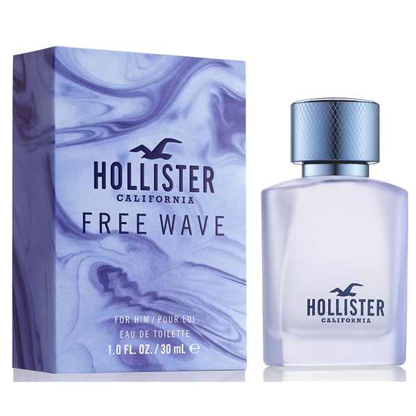 Free Wave For Him - Eau de toilette (Bild 2 av 2)