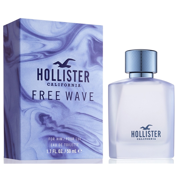 Free Wave For Him - Eau de toilette (Bild 2 av 2)