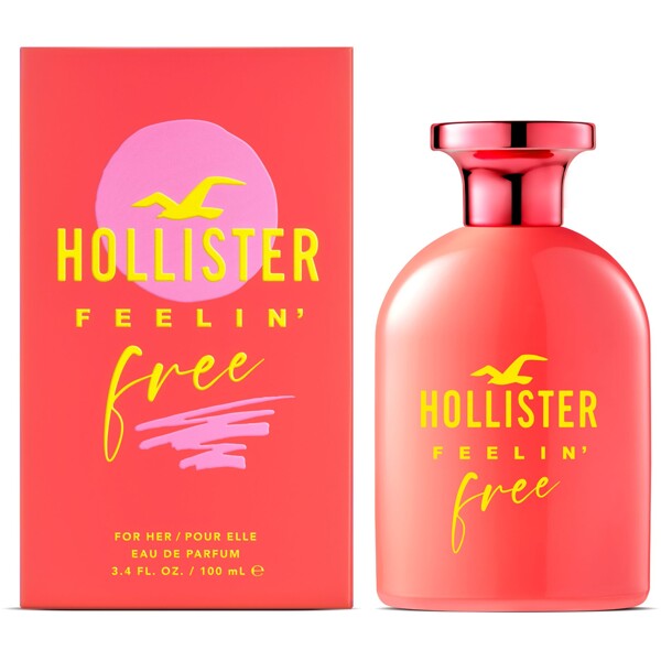 Feelin´ Free for Her - Eau de parfum (Bild 2 av 3)