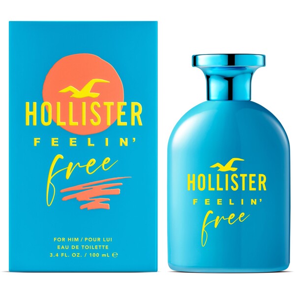 Feelin´ Free for Him - Eau de toilette (Bild 2 av 3)