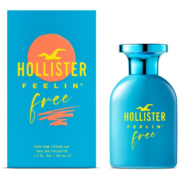 Feelin´ Free for Him - Eau de toilette (Bild 2 av 3)