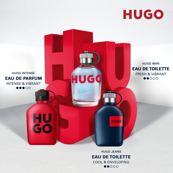 Hugo - Eau de toilette (Edt) Spray (Bild 4 av 5)