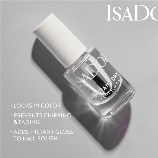 IsaDora The Instant Dry Quick Drying Top Coat (Bild 2 av 2)