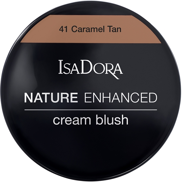 IsaDora Nature Enhanced Cream Blush (Bild 2 av 6)