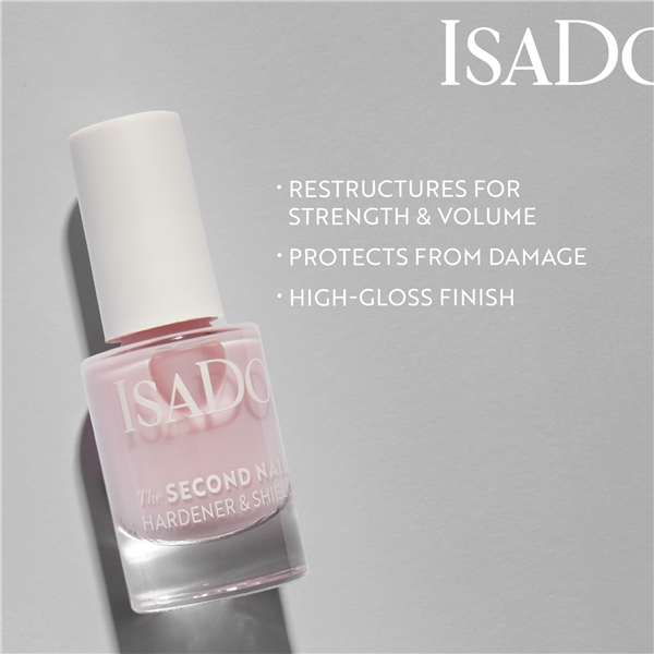 IsaDora Second Nail Hardener & Nail Shield (Bild 2 av 2)