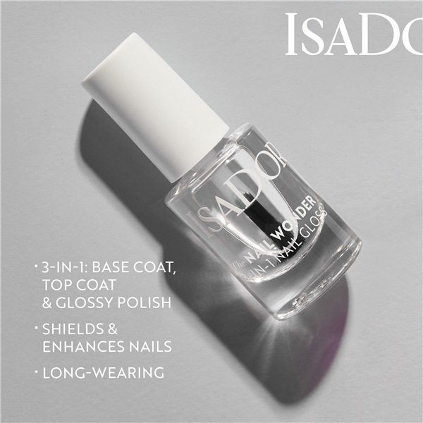 IsaDora Nail Wonder 3 in 1 Nail Polish (Bild 2 av 2)