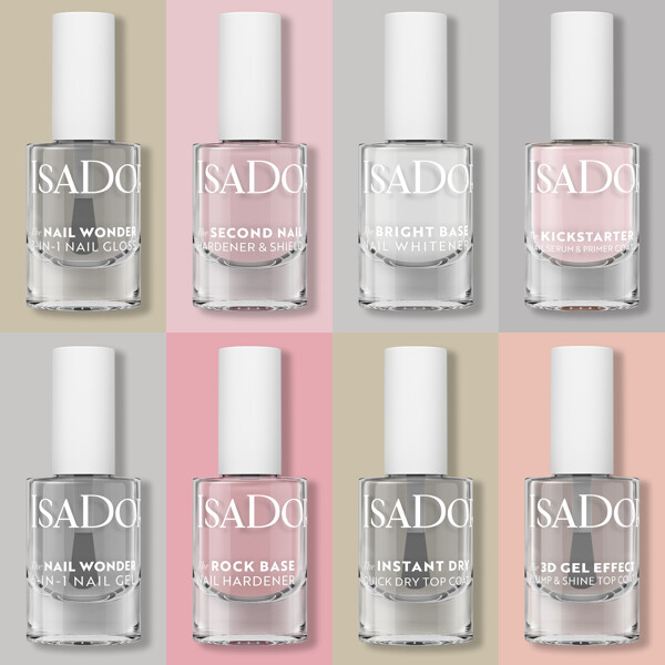 IsaDora Nail Wonder 3 in 1 Nail Polish (Bild 4 av 5)