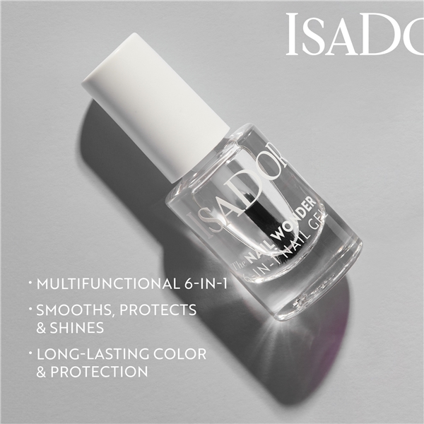 IsaDora Nail Wonder 6 in 1 Nail Gel (Bild 2 av 2)