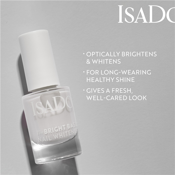 IsaDora The Bright Base Nail Whitener (Bild 2 av 2)