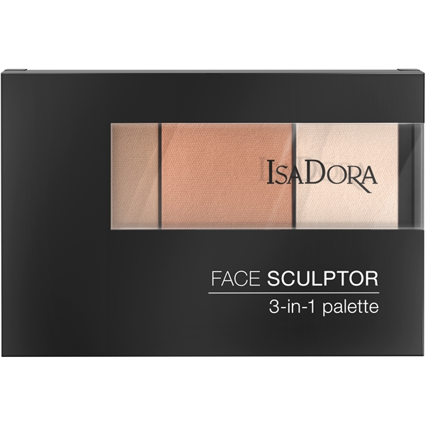 IsaDora Face Sculptor 3in1 Palette (Bild 2 av 3)