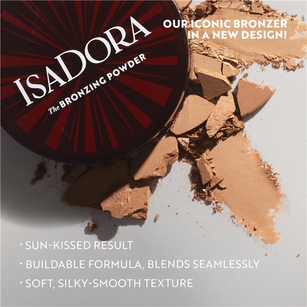 IsaDora The Bronzing Powder (Bild 5 av 6)