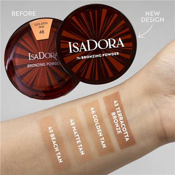 IsaDora The Bronzing Powder (Bild 6 av 6)