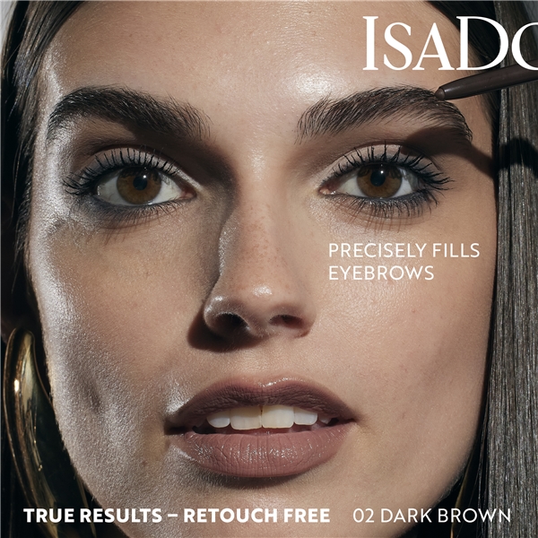 IsaDora The Brow Fix 24h Pencil Longwear (Bild 4 av 6)