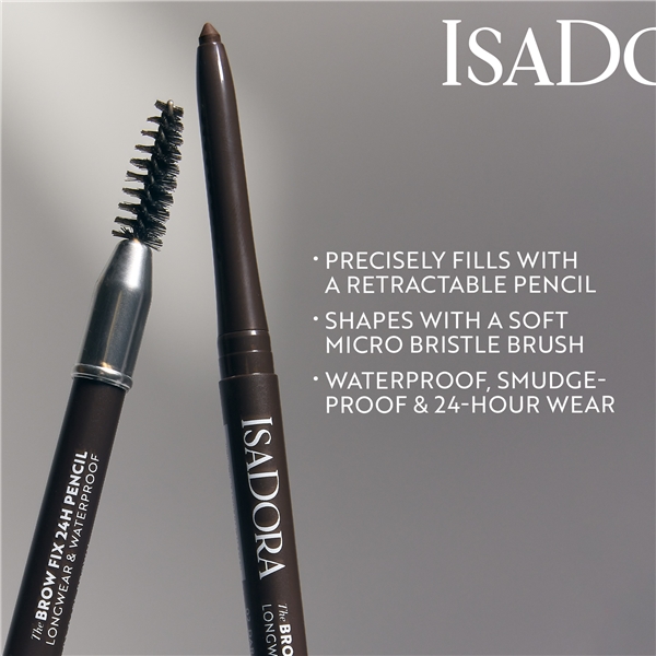 IsaDora The Brow Fix 24h Pencil Longwear (Bild 5 av 6)