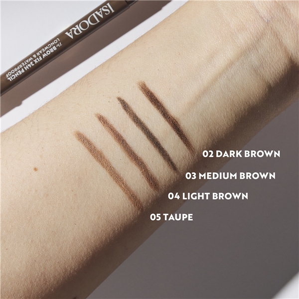 IsaDora The Brow Fix 24h Pencil Longwear (Bild 6 av 6)