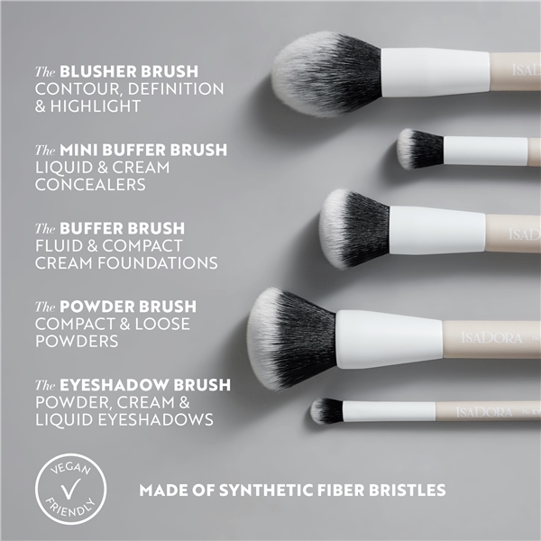 IsaDora The Buffer Brush (Bild 3 av 3)