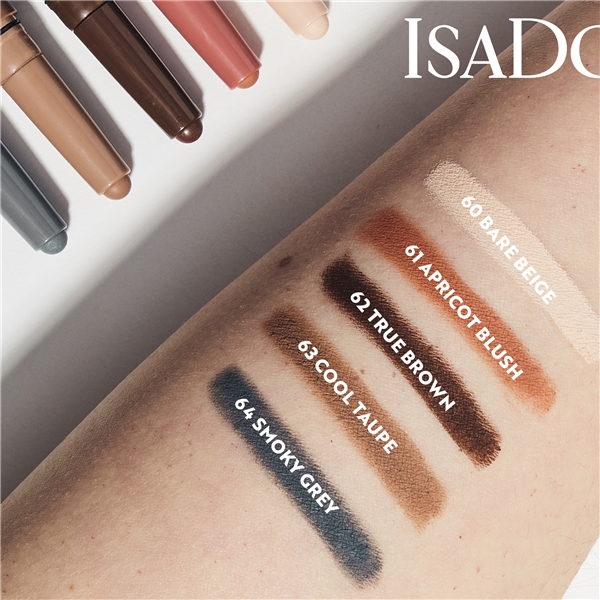 IsaDora The Matte Eyeshadow Stick Longwear (Bild 6 av 8)