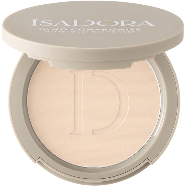 IsaDora The No Compromise Matte Powder (Bild 1 av 8)