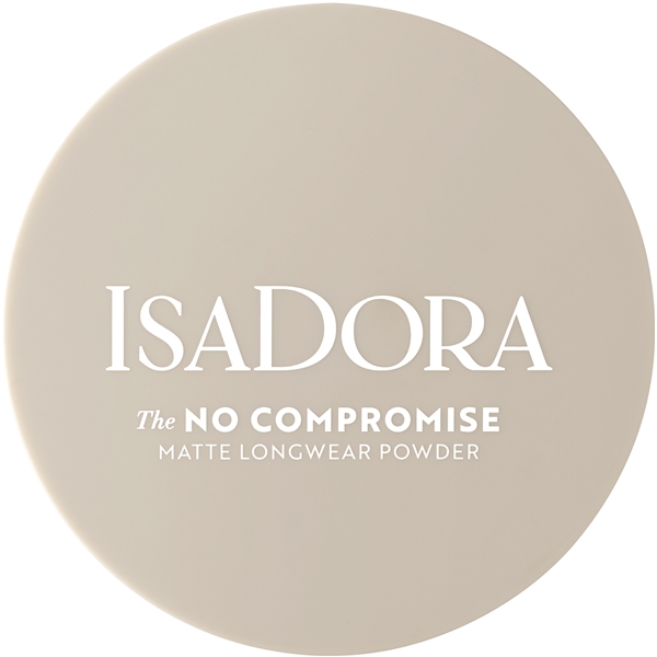 IsaDora The No Compromise Matte Powder (Bild 3 av 8)