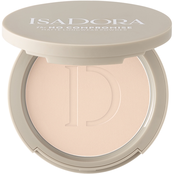 IsaDora The No Compromise Matte Powder (Bild 1 av 8)