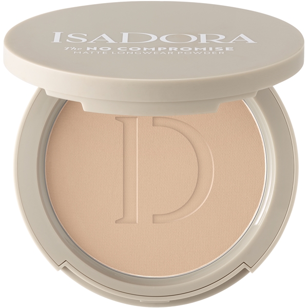 IsaDora The No Compromise Matte Powder (Bild 1 av 8)