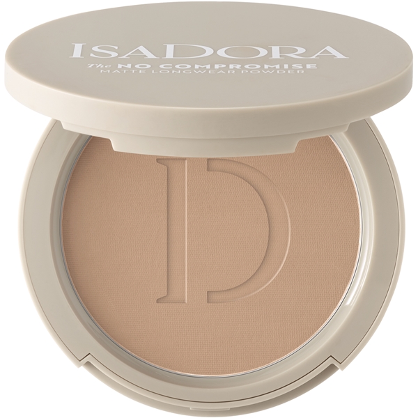 IsaDora The No Compromise Matte Powder (Bild 1 av 8)