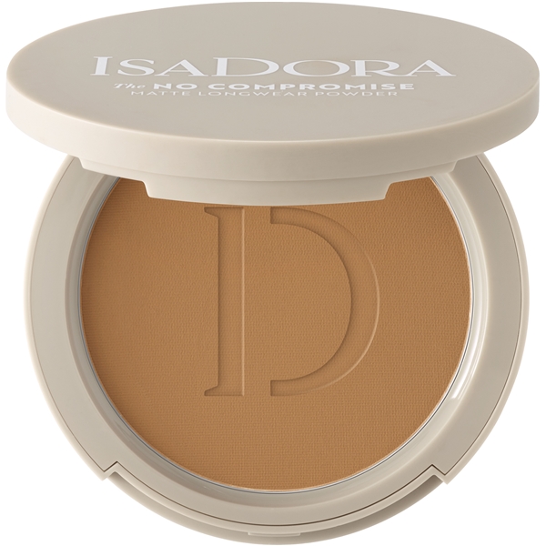 IsaDora The No Compromise Matte Powder (Bild 1 av 8)