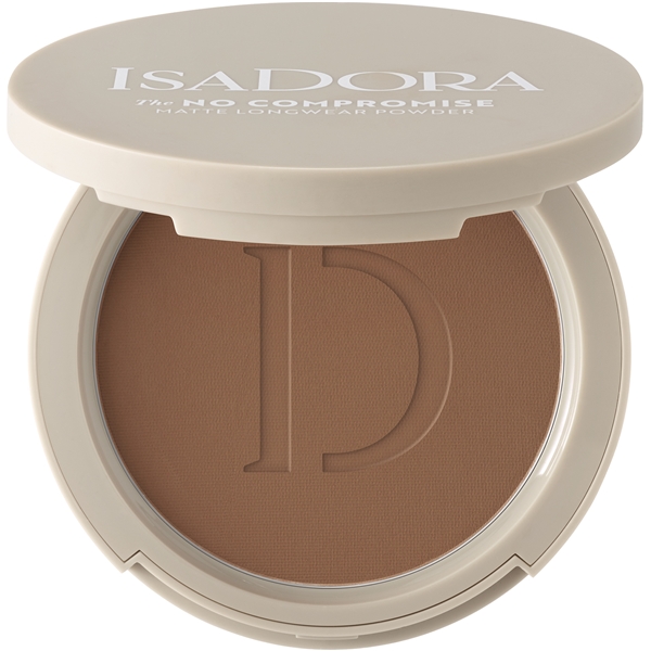 IsaDora The No Compromise Matte Powder (Bild 1 av 8)