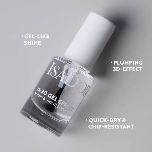 IsaDora The 3D Gel Effect Plump & Shine Top Coat (Bild 2 av 4)