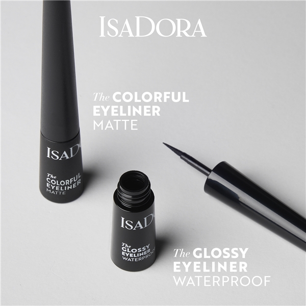 IsaDora The Colorful Eyeliner Matte (Bild 6 av 7)