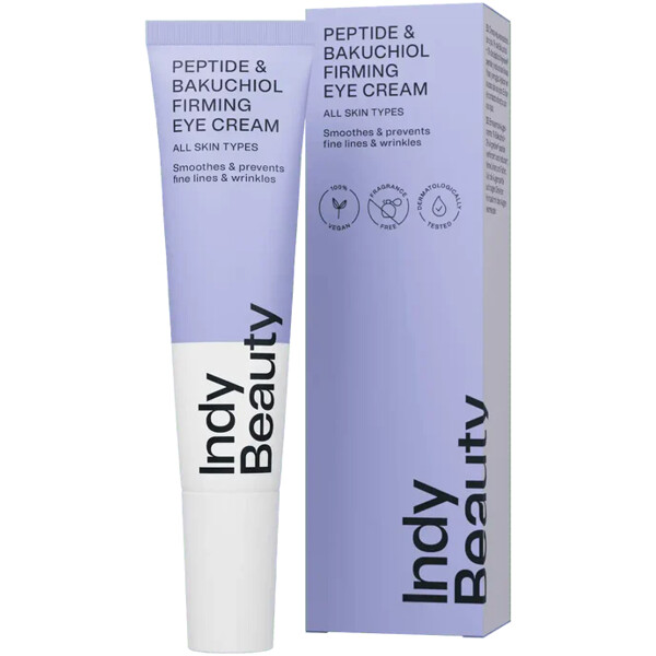 Indy Beauty Peptide & Bakuchiol Eye Cream (Bild 2 av 4)