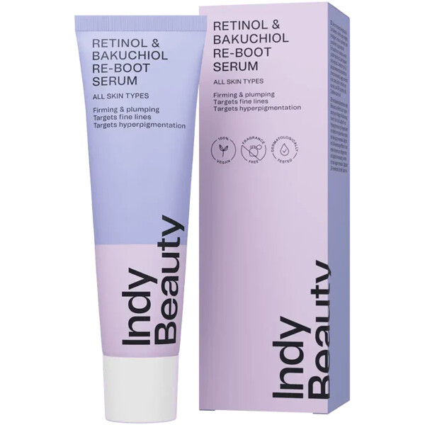 Indy Beauty Retinol & Bakuchiol Reboot Serum (Bild 2 av 3)