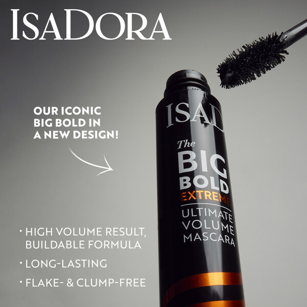 IsaDora The Big Bold Extreme Mascara (Bild 6 av 7)