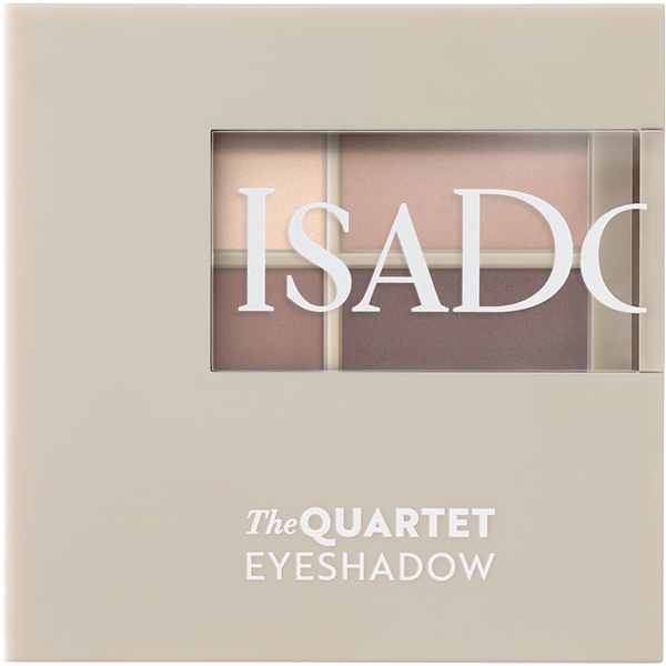 IsaDora Eye Shadow Quartet (Bild 3 av 6)