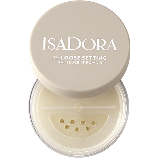 IsaDora The Loose Setting Translucent Powder (Bild 1 av 7)