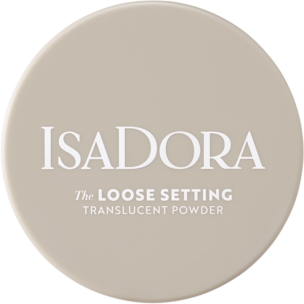 IsaDora The Loose Setting Translucent Powder (Bild 3 av 7)