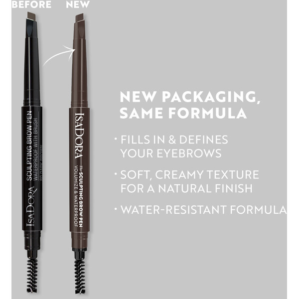 IsaDora Sculpting Brow Pen Waterproof (Bild 5 av 7)