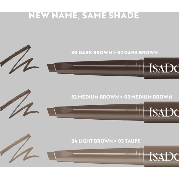 IsaDora Sculpting Brow Pen Waterproof (Bild 6 av 7)