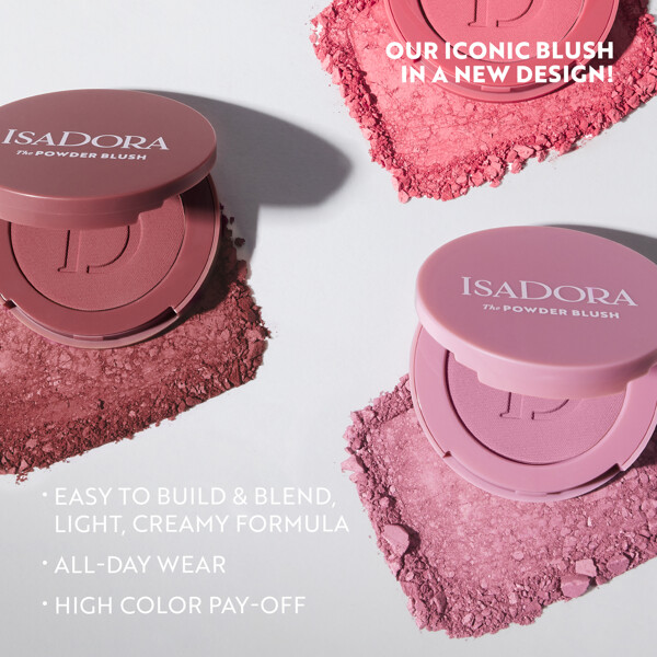 IsaDora The Powder Blush (Bild 5 av 6)