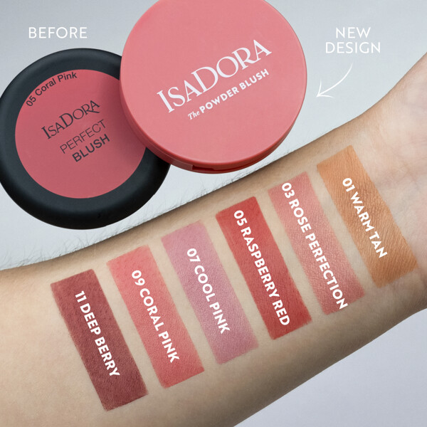 IsaDora The Powder Blush (Bild 6 av 6)