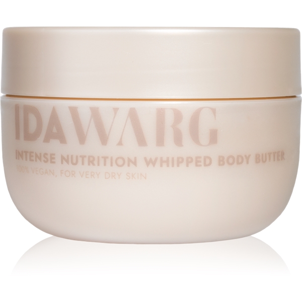 IDA WARG Intense Nutrition Whipped Body Butter (Bild 1 av 2)