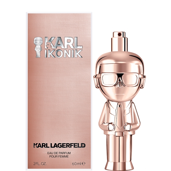 Karl Lagerfeld Ikonik Pour Femme - Eau de parfum (Bild 2 av 5)