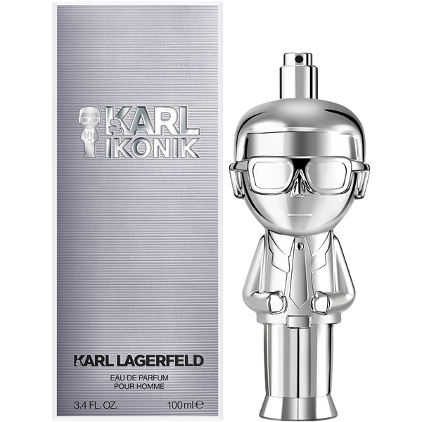 Karl Lagerfeld Ikonik Pour Homme - Eau de parfum (Bild 2 av 5)