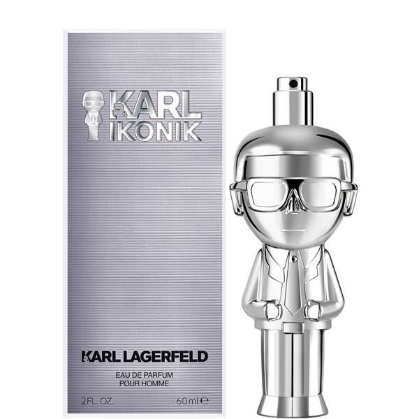 Karl Lagerfeld Ikonik Pour Homme - Eau de parfum (Bild 2 av 5)