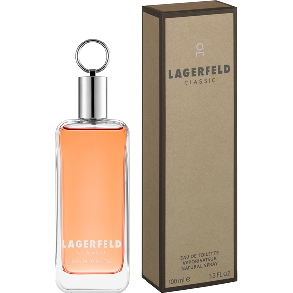 Lagerfeld Classic - Eau de toilette (Edt) Spray (Bild 2 av 2)