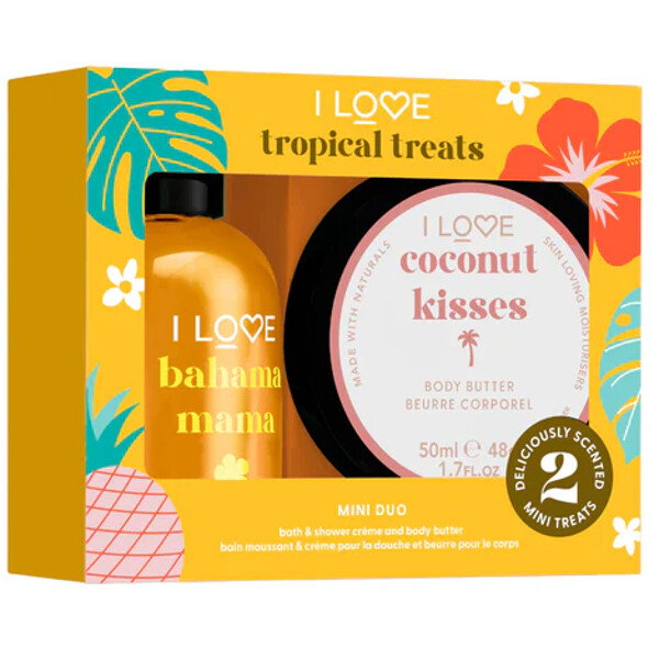 I Love Tropical Treats - Mini Duo Set (Bild 1 av 3)