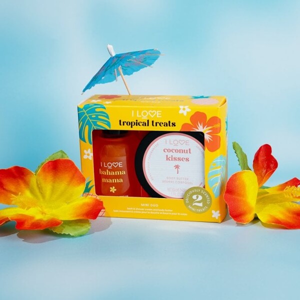 I Love Tropical Treats - Mini Duo Set (Bild 2 av 3)