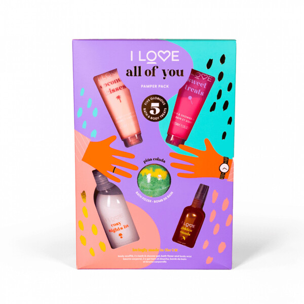 I Love All Of You - Pamper Pack (Bild 1 av 2)