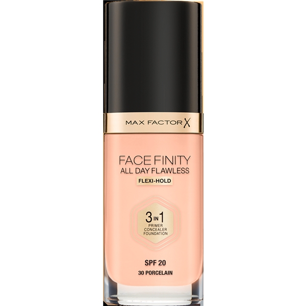 Facefinity All Day Flawless 3 in 1 Foundation (Bild 1 av 2)