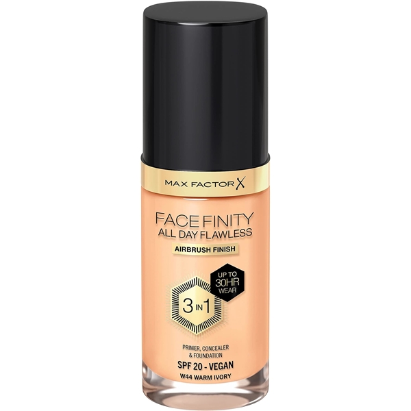 Facefinity All Day Flawless 3 in 1 Foundation (Bild 1 av 7)